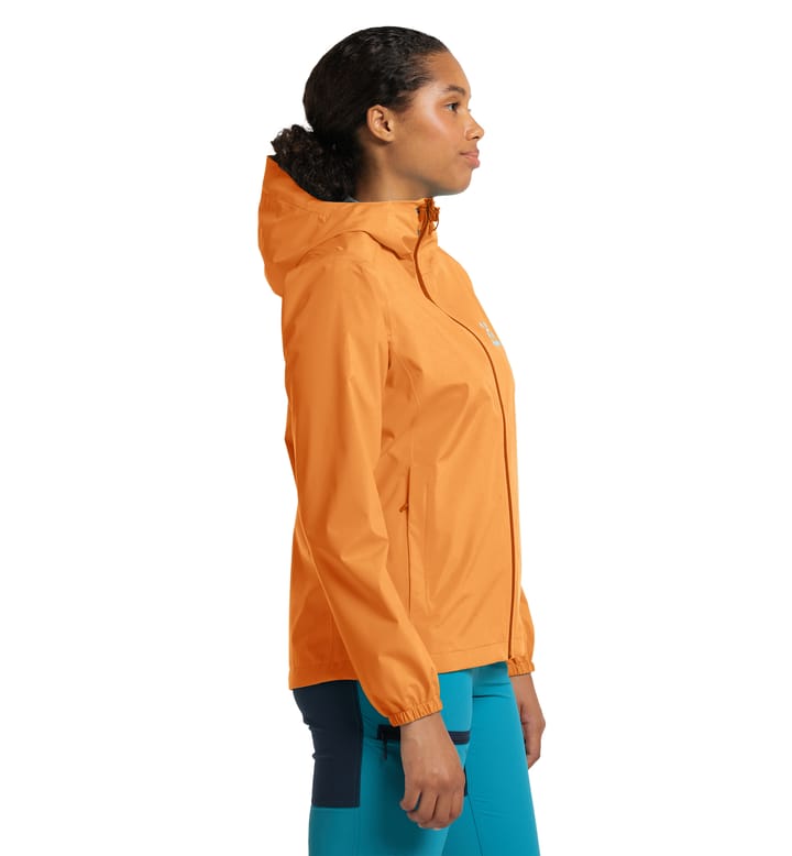 Buteo Jacket Women Soft Orange Buteo Jacket Women Soft Orange