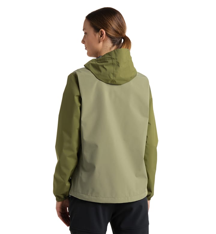 Buteo Jacket Women Thyme Green/Olive Green Buteo Jacket Women Thyme Green/Olive Green
