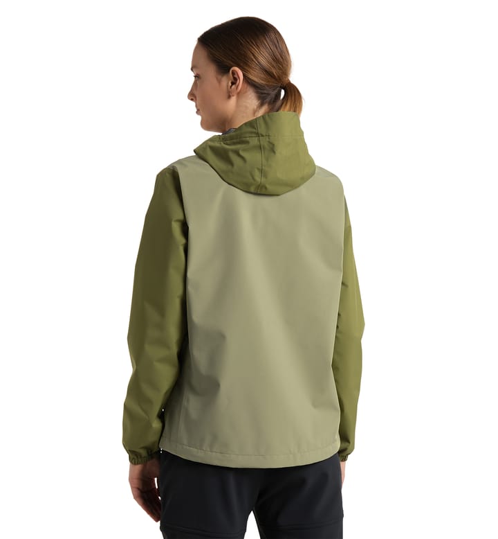 Buteo Jacket Women Thyme Green/Olive Green