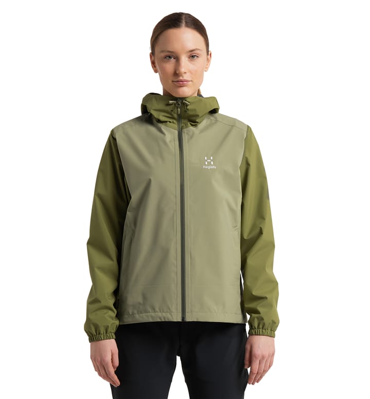 Buteo Jacket Women Thyme Green/Olive Green