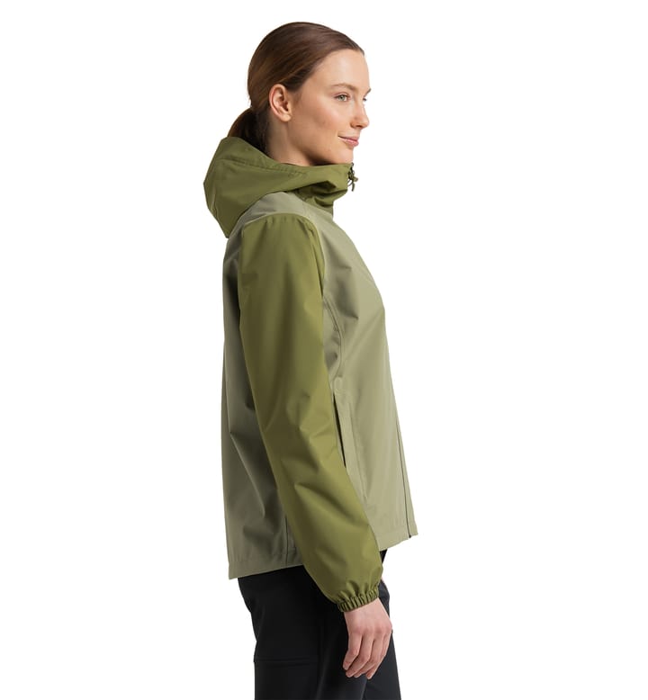 Buteo Jacket Women Thyme Green/Olive Green Buteo Jacket Women Thyme Green/Olive Green