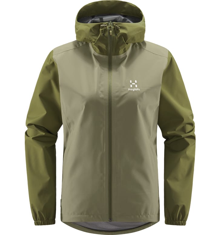 Buteo Jacket Women Thyme Green/Olive Green Buteo Jacket Women Thyme Green/Olive Green
