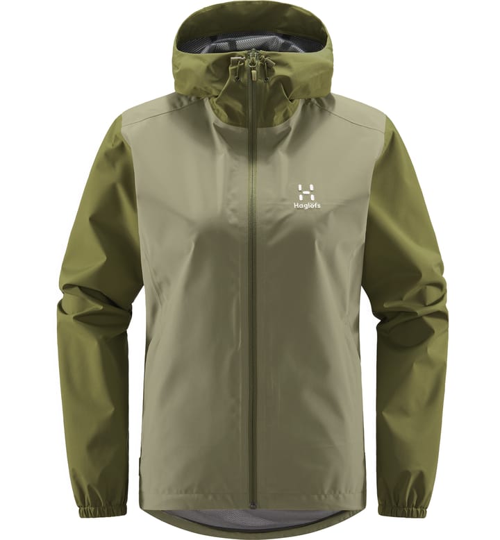 Buteo Jacket Women Thyme Green/Olive Green