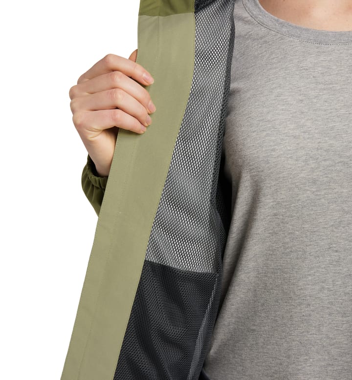 Buteo Jacket Women Thyme Green/Olive Green Buteo Jacket Women Thyme Green/Olive Green