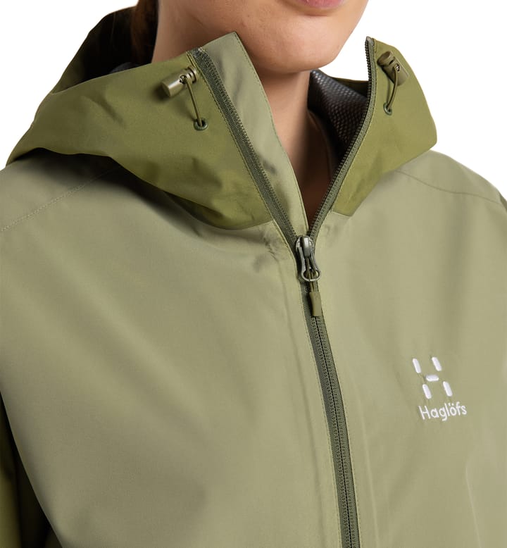 Buteo Jacket Women Thyme Green/Olive Green