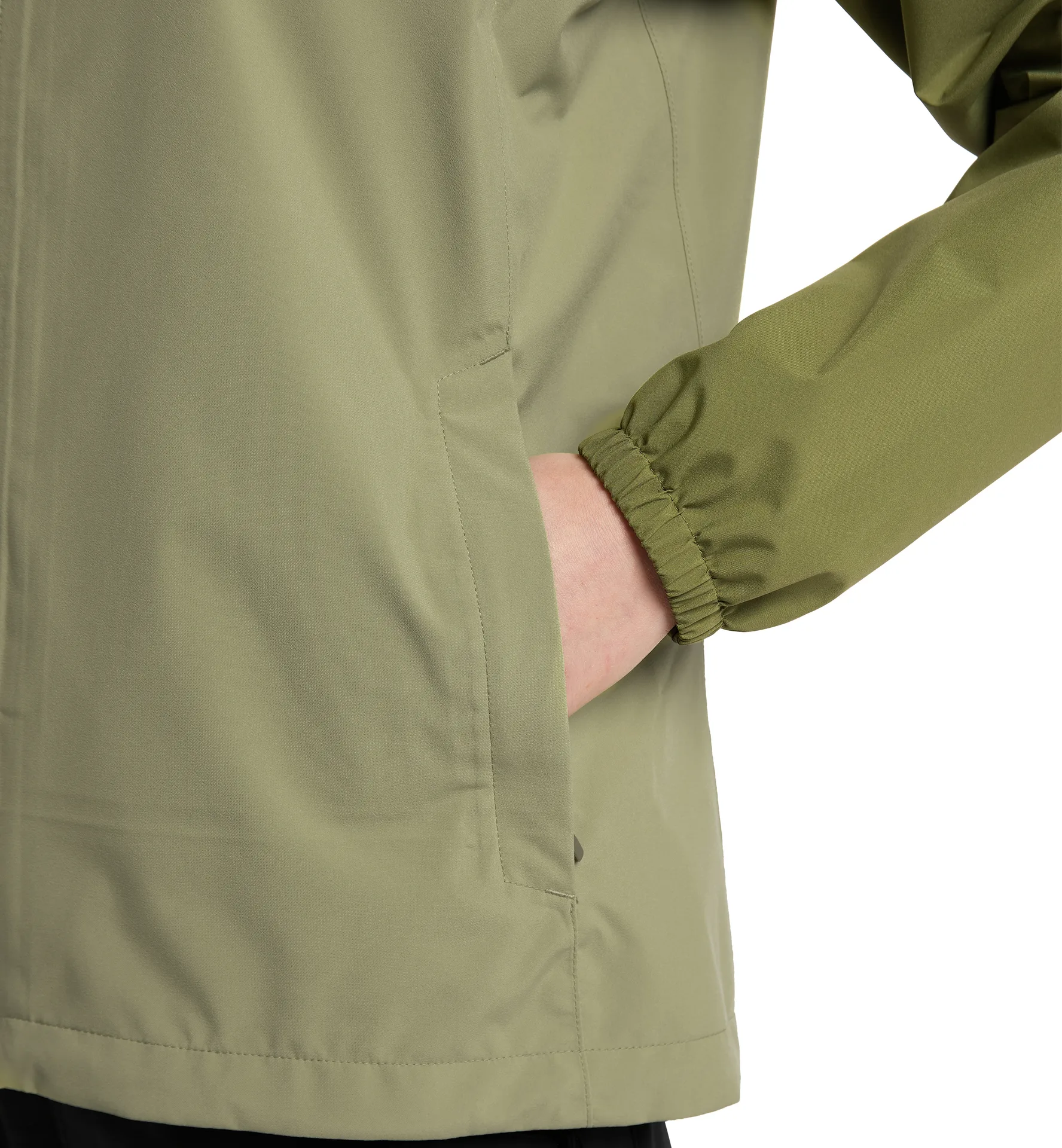 Buteo Jacket Women Thyme Green/Olive Green