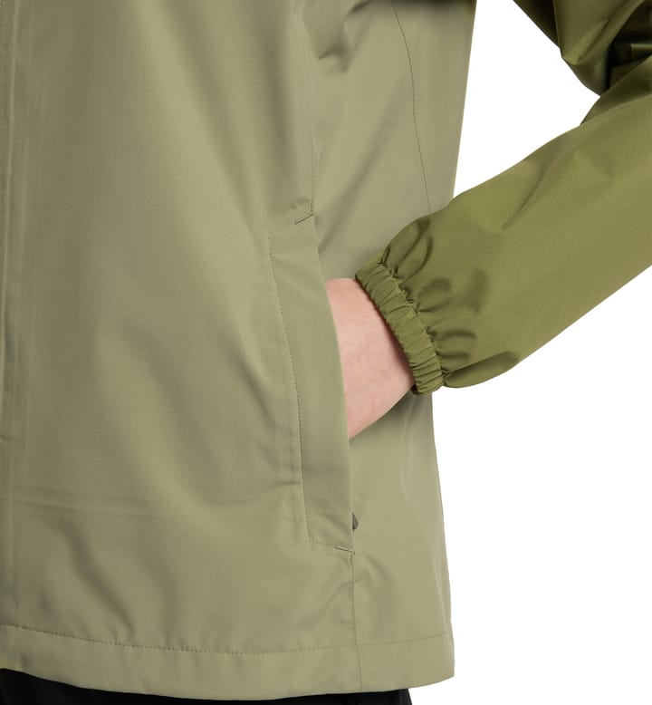 Buteo Jacket Women Thyme Green/Olive Green Buteo Jacket Women Thyme Green/Olive Green