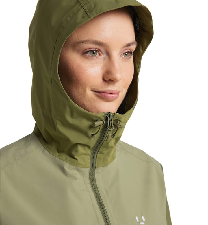 Buteo Jacket Women Thyme Green/Olive Green Buteo Jacket Women Thyme Green/Olive Green