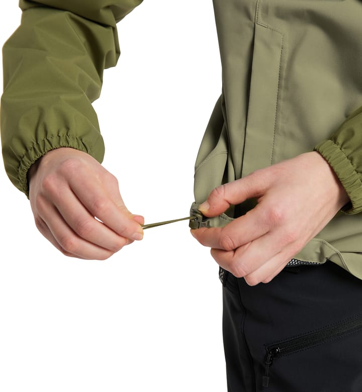 Buteo Jacket Women Thyme Green/Olive Green Buteo Jacket Women Thyme Green/Olive Green