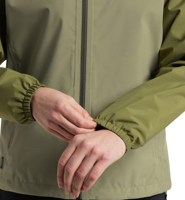 Buteo Jacket Women Thyme Green/Olive Green