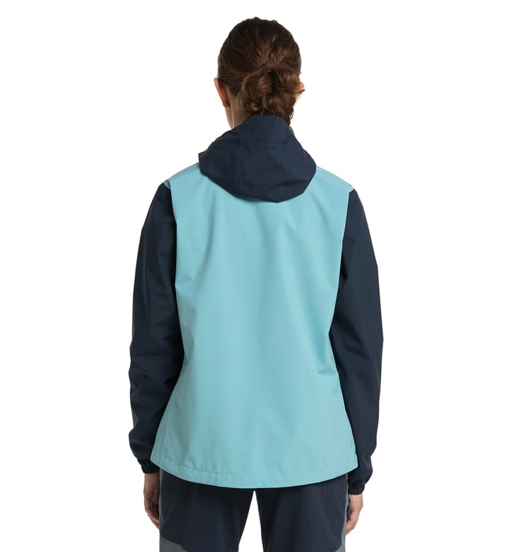 Buteo Jacket Women Frost blue/Tarn blue