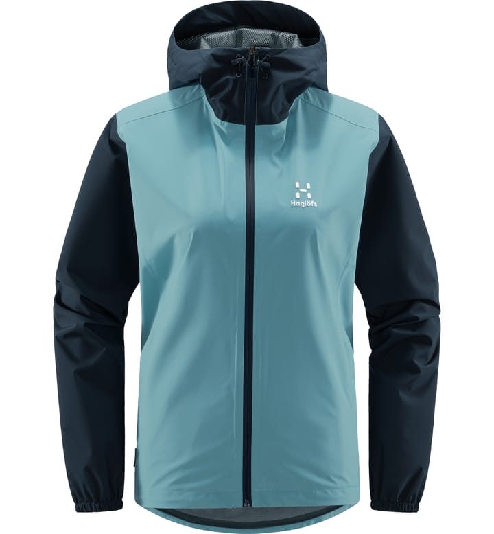 Buteo Jacket Women Frost blue/Tarn blue Buteo Jacket Women Frost blue/Tarn blue