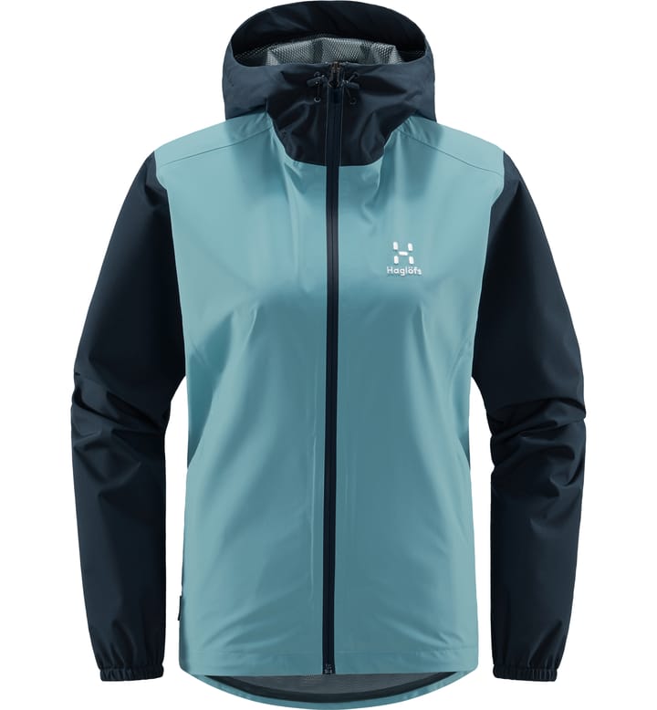 Buteo Jacket Women Frost blue/Tarn blue