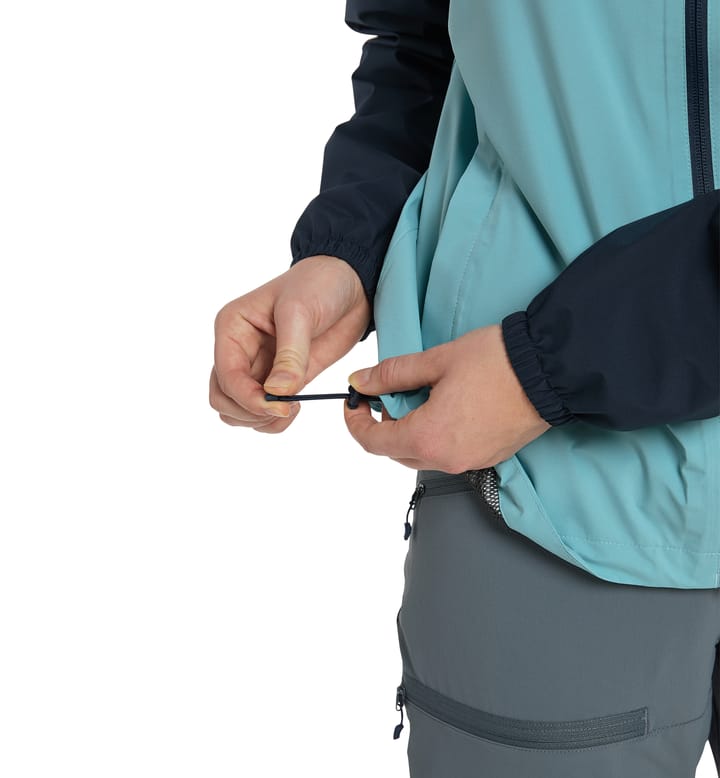 Buteo Jacket Women Frost blue/Tarn blue Buteo Jacket Women Frost blue/Tarn blue