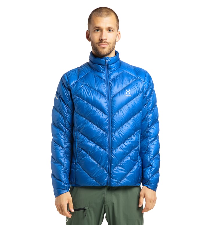 L.I.M Essens Jacket Men Storm Blue