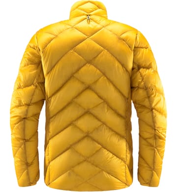 L.I.M Essens Jacket Men Pumpkin Yellow