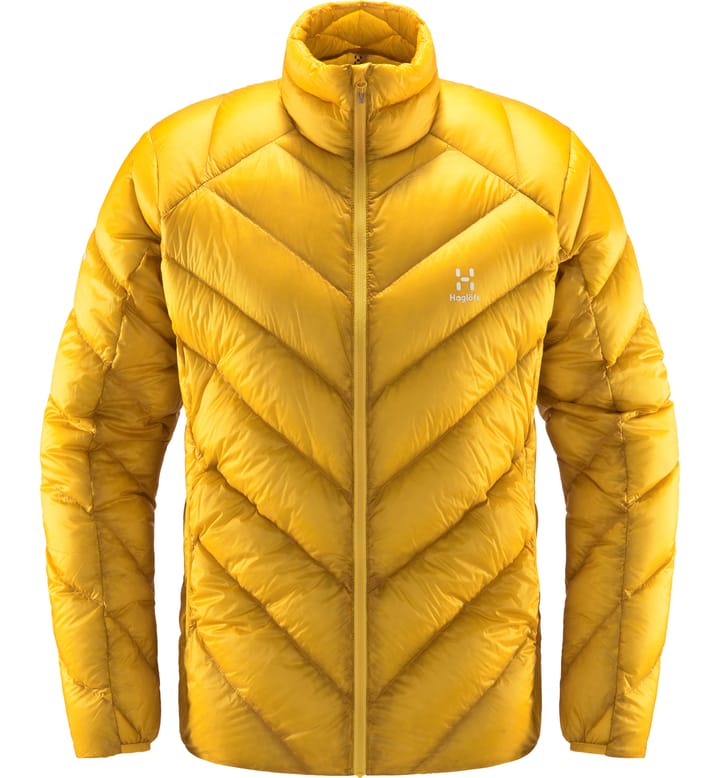 L.I.M Essens Jacket Men Pumpkin Yellow