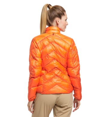L.I.M Essens Jacket Women Flame Orange