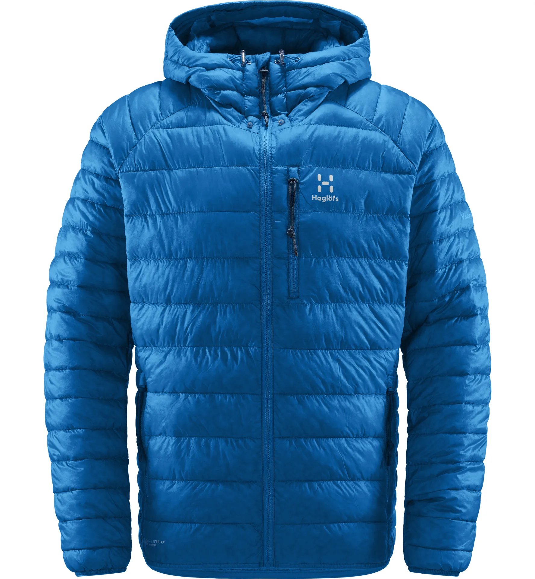 V series Mimic Hood Men Nordic Blue