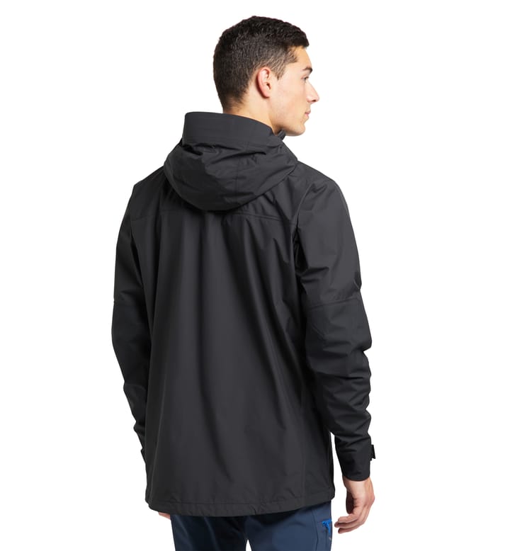 Roc Sheer GTX Jacket Men True Black