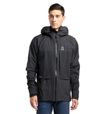 Roc Sheer GTX Jacket Men True Black