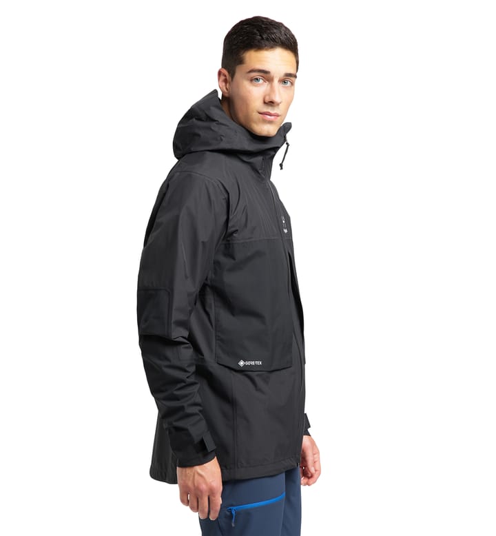 Roc Sheer GTX Jacket Men True Black