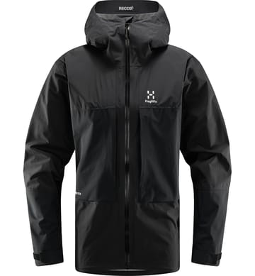 Roc Sheer GTX Jacket Men True Black