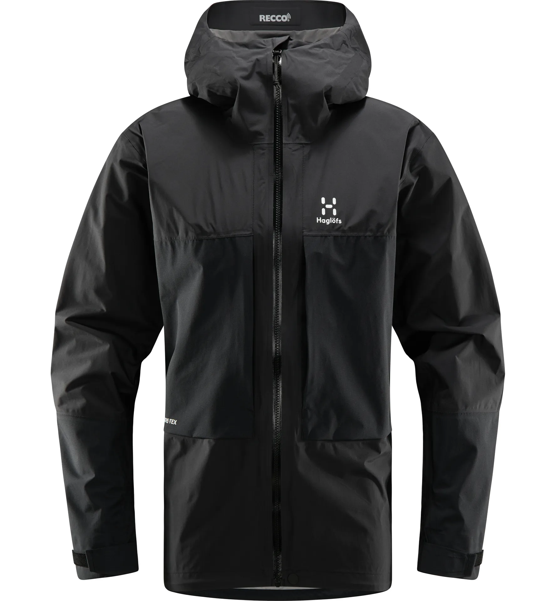 Roc Sheer GTX Jacket Men True Black