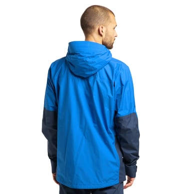Roc Sheer GTX Jacket Men Storm Blue/Tarn Blue