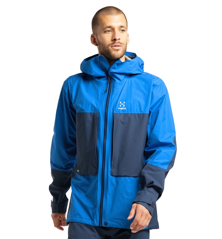 Roc Sheer GTX Jacket Men Storm Blue/Tarn Blue