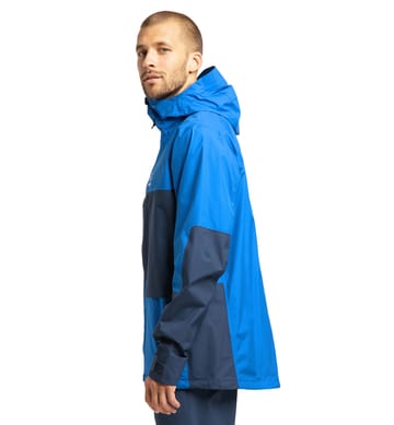 Roc Sheer GTX Jacket Men Storm Blue/Tarn Blue