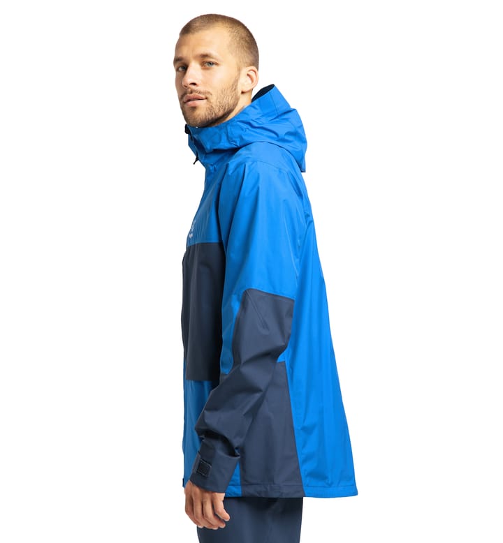 Roc Sheer GTX Jacket Men Storm Blue/Tarn Blue