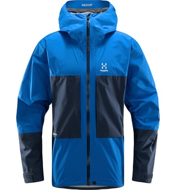 Roc Sheer GTX Jacket Men Storm Blue/Tarn Blue