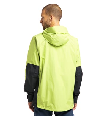 Roc Sheer GTX Jacket Men Sprout Green/True Black