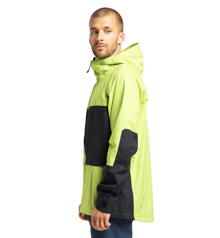 Roc Sheer GTX Jacket Men Sprout Green/True Black