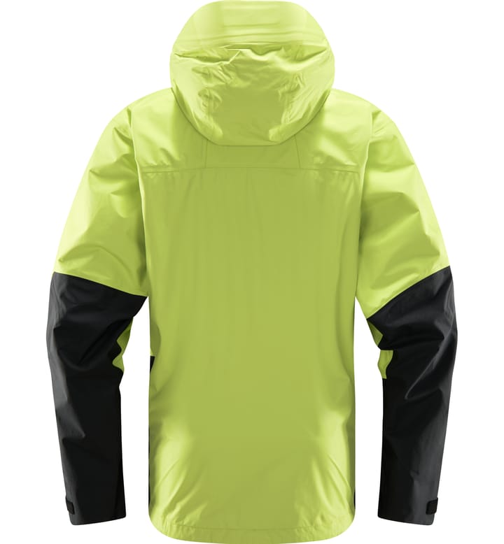 Roc Sheer GTX Jacket Men Sprout Green/True Black