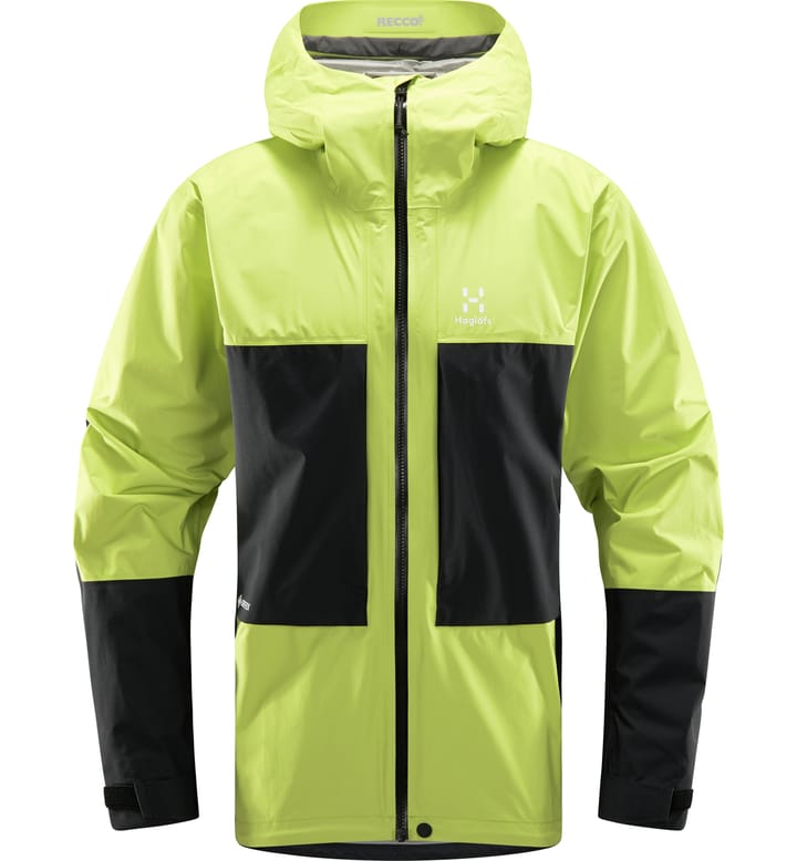 Roc Sheer GTX Jacket Men Sprout Green/True Black