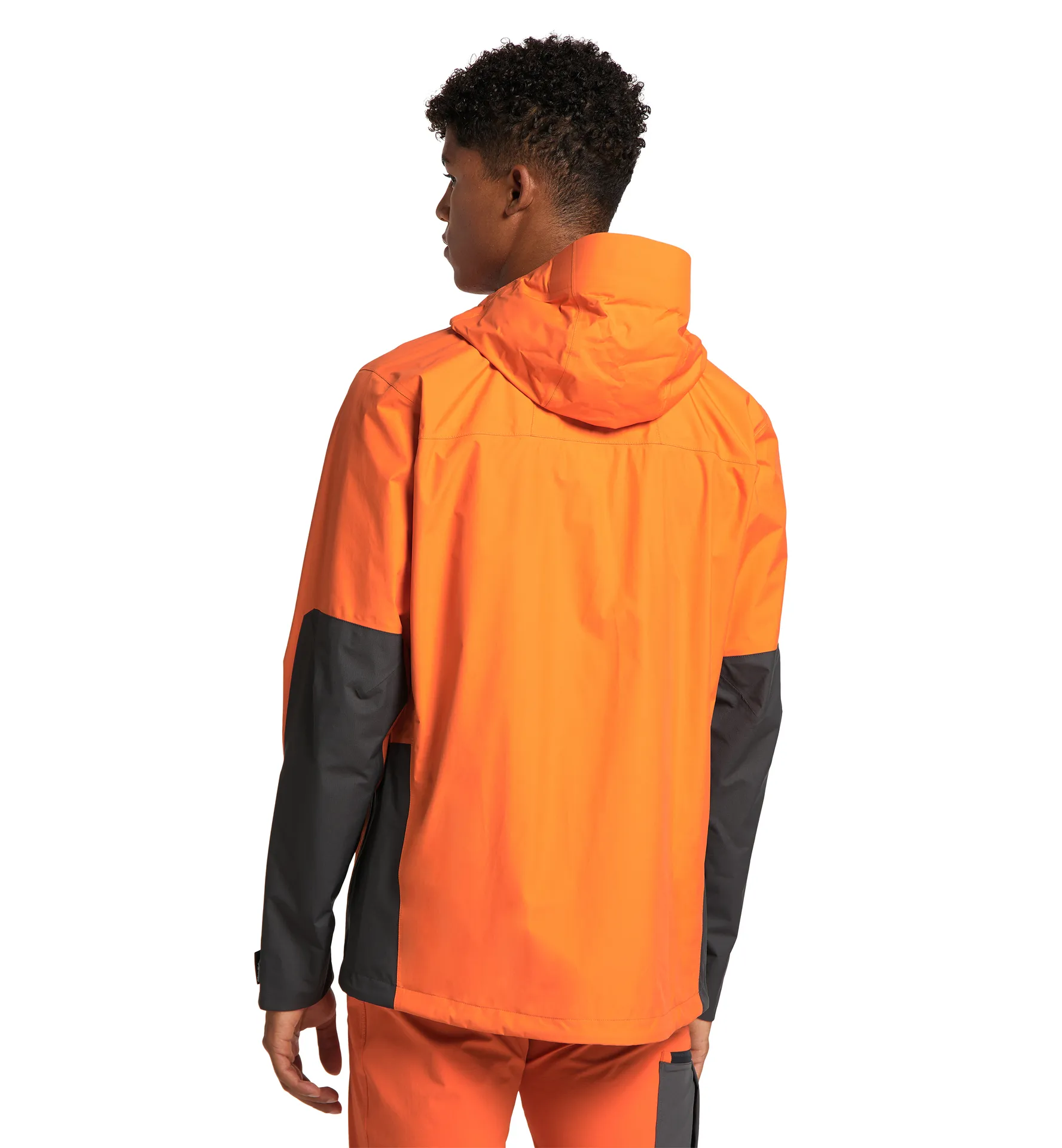 Roc Sheer GTX Jacket Men Flame Orange/Magnetite