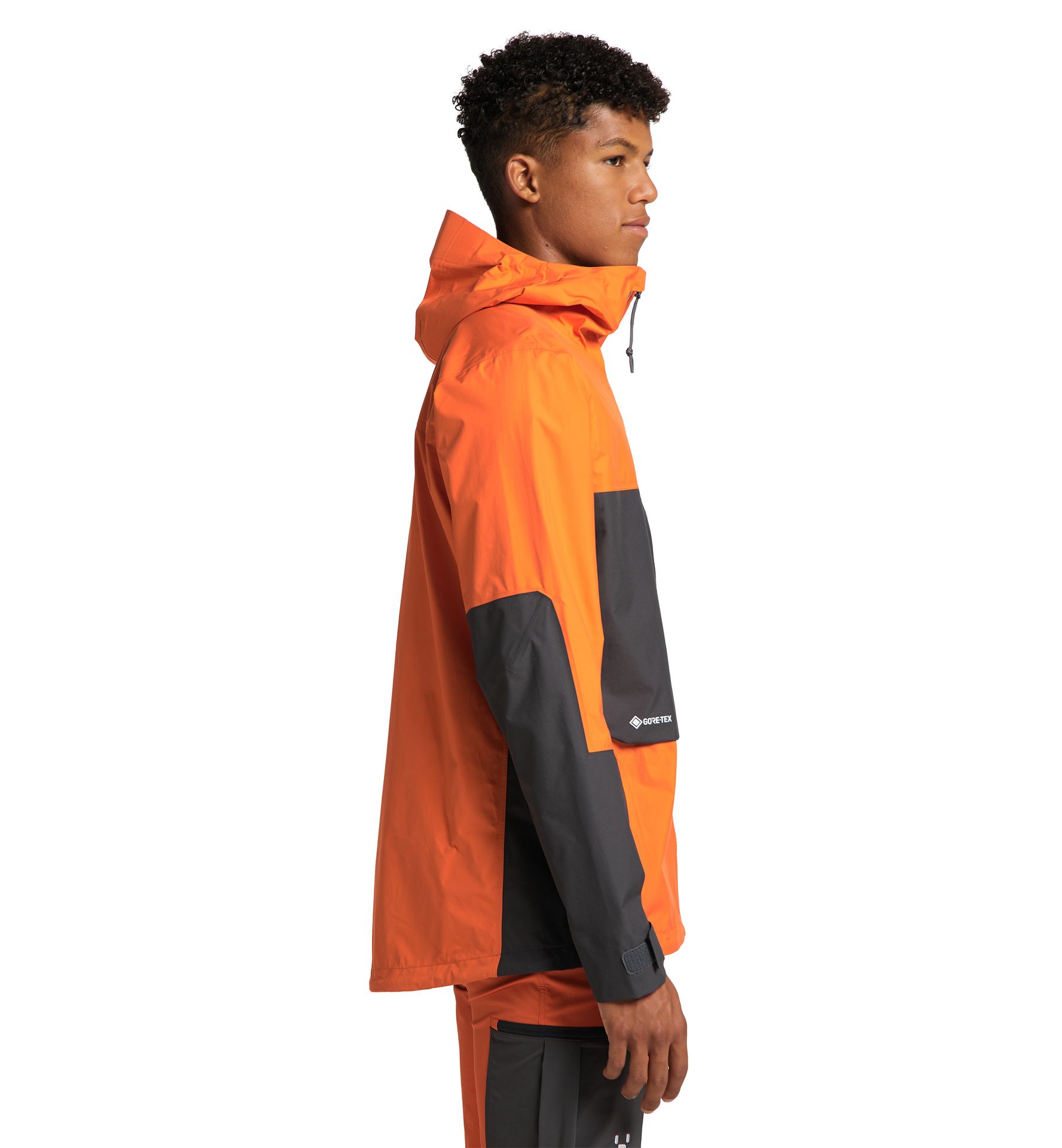 Roc Sheer GTX Jacket Men Flame Orange/Magnetite