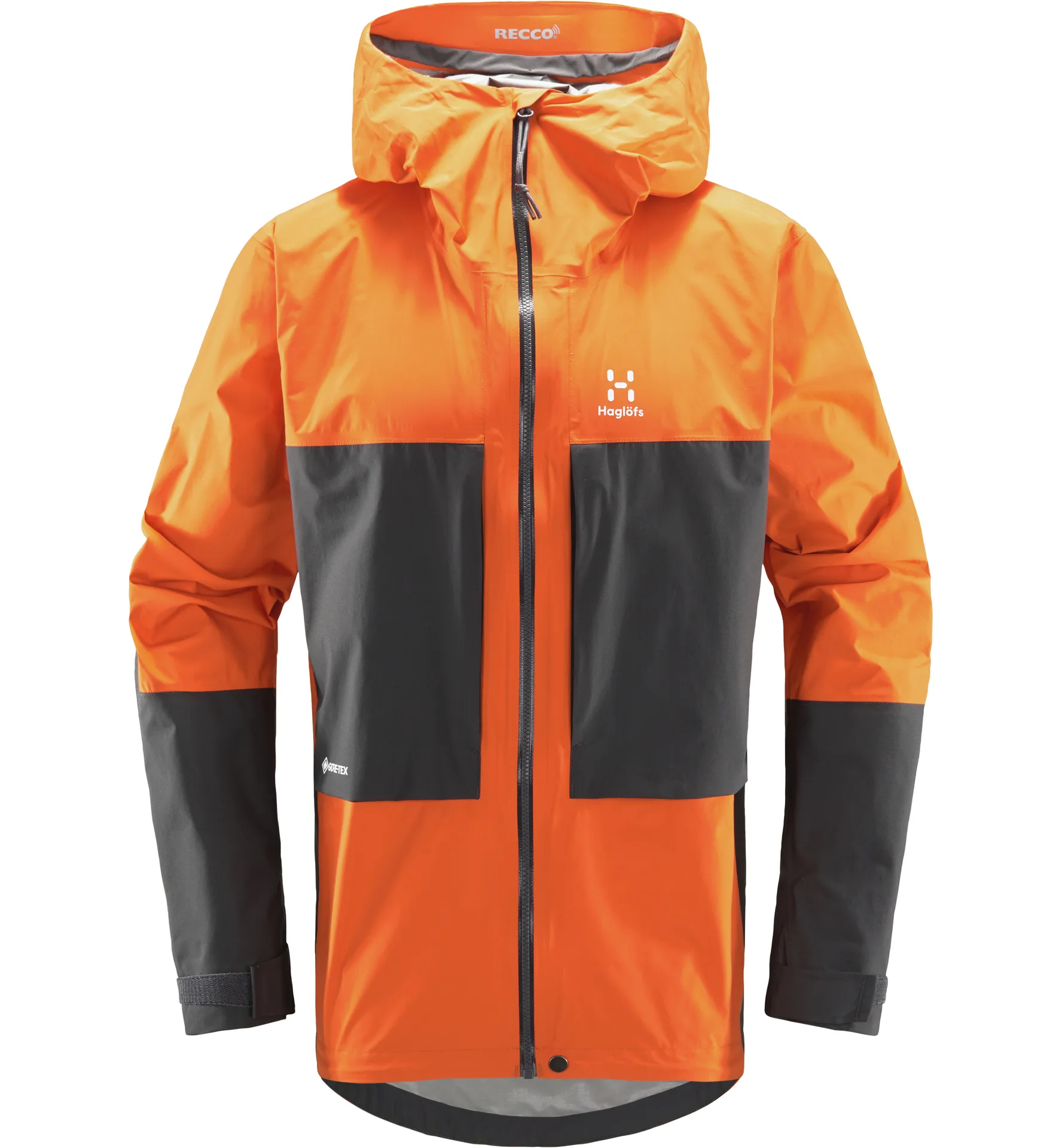 Roc Sheer GTX Jacket Men Flame Orange/Magnetite