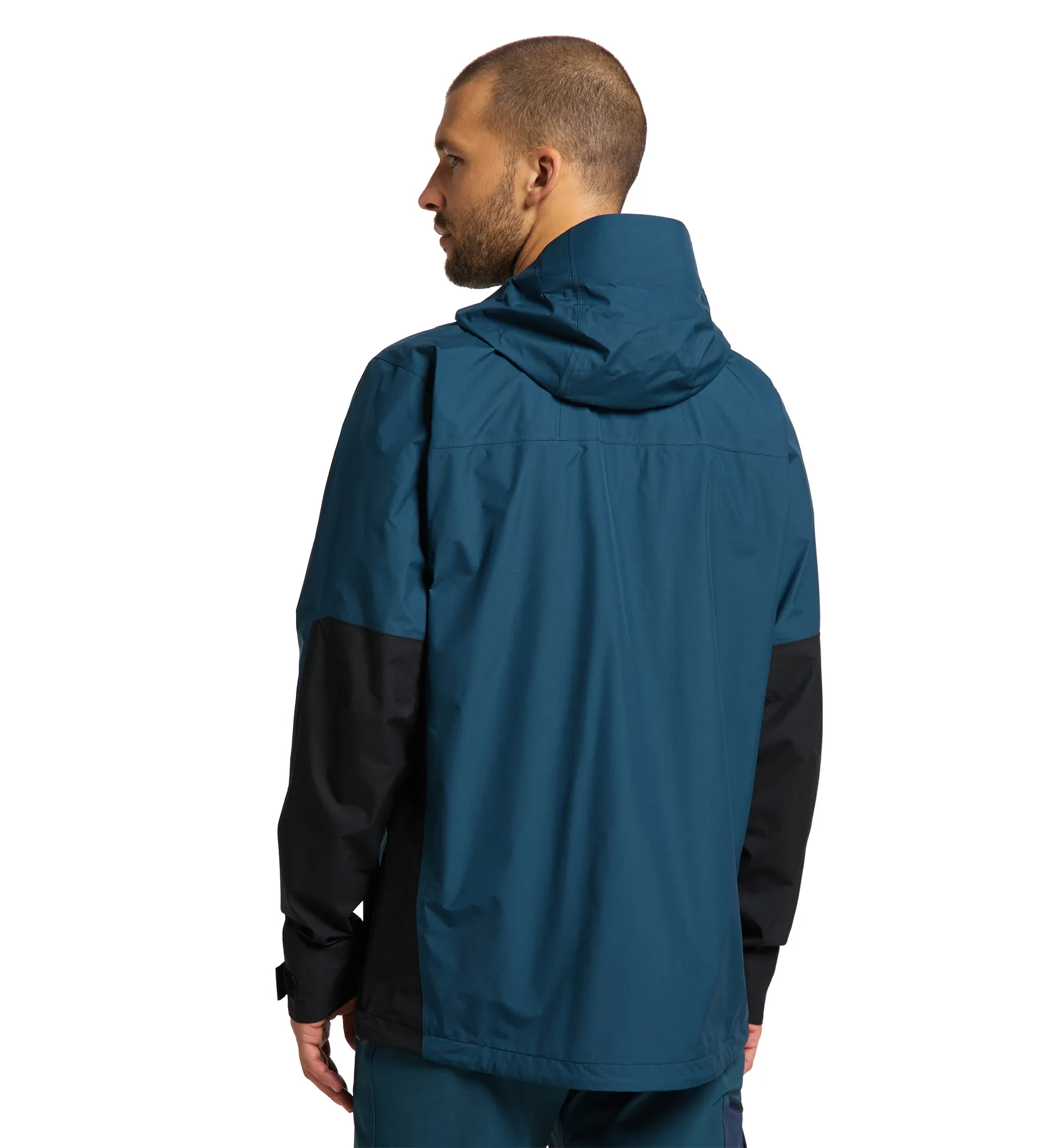 Roc Sheer GTX Jacket Men Dark Ocean/True Black