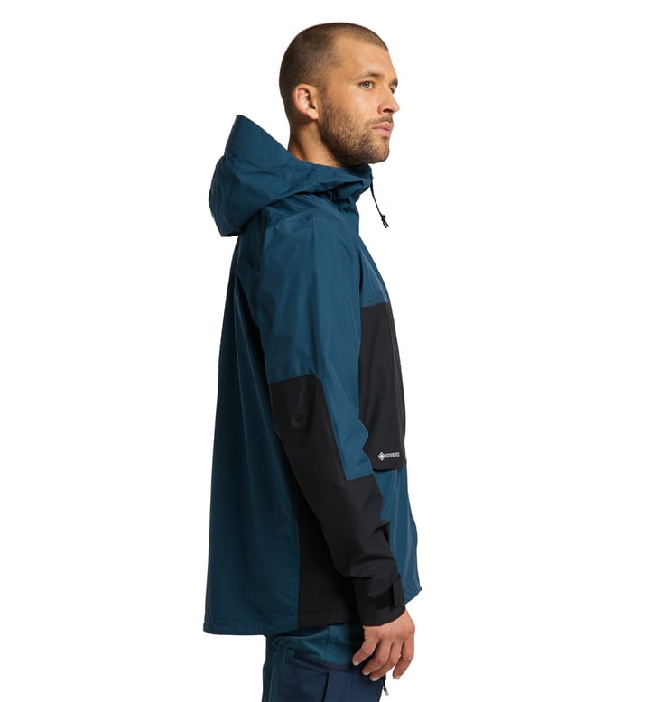 Roc Sheer GTX Jacket Men Dark Ocean/True Black Roc Sheer GTX Jacket Men Dark Ocean/True Black