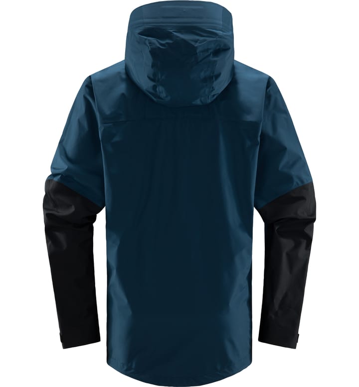 Roc Sheer GTX Jacket Men Dark Ocean/True Black Roc Sheer GTX Jacket Men Dark Ocean/True Black