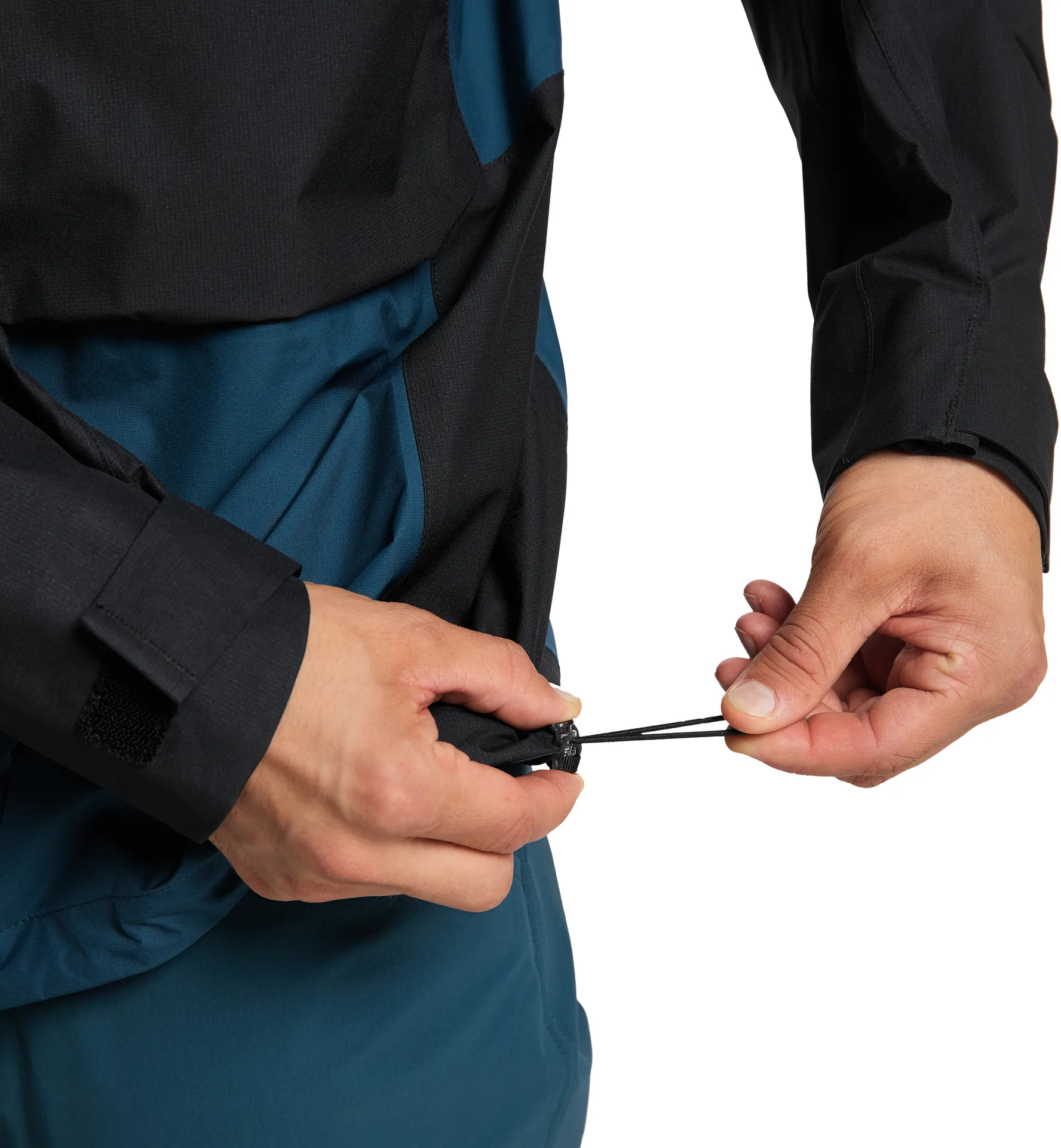 Roc Sheer GTX Jacket Men Dark Ocean/True Black