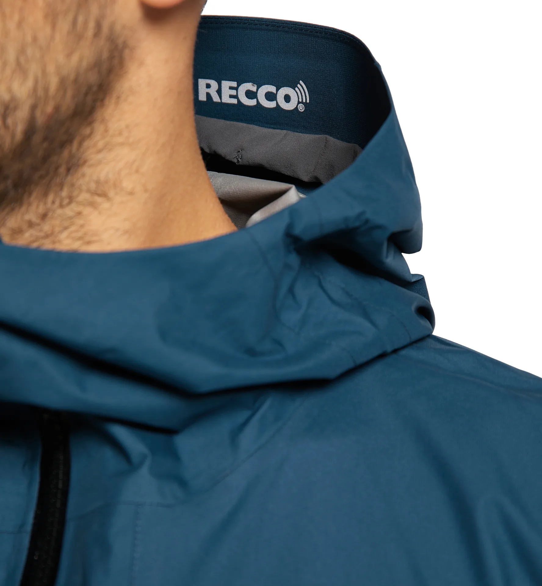 Roc Sheer GTX Jacket Men Dark Ocean/True Black