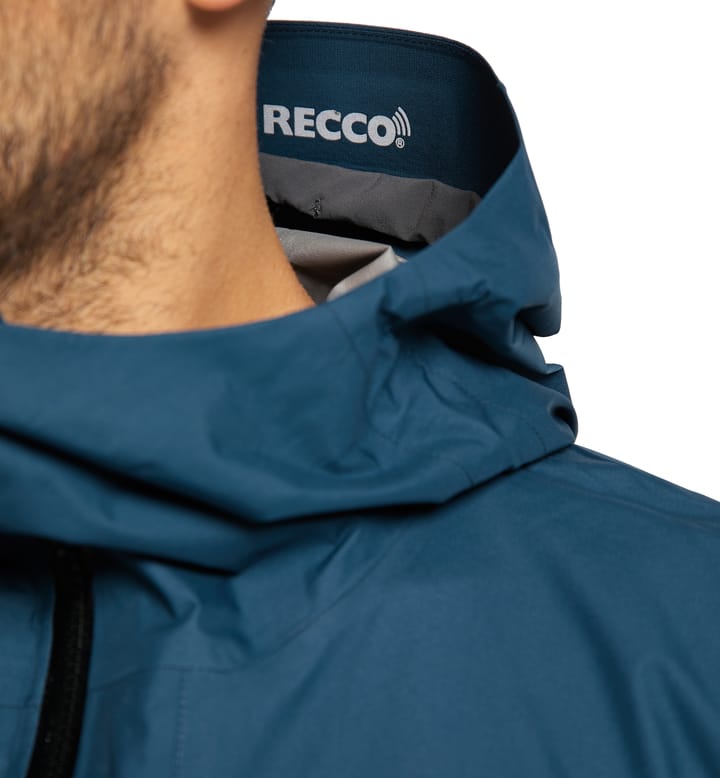 Roc Sheer GTX Jacket Men Dark Ocean/True Black Roc Sheer GTX Jacket Men Dark Ocean/True Black