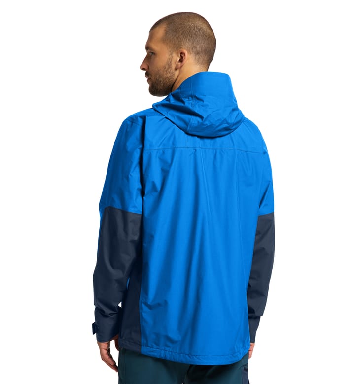 Roc Sheer GTX Jacket Men Storm blue/Tarn blue