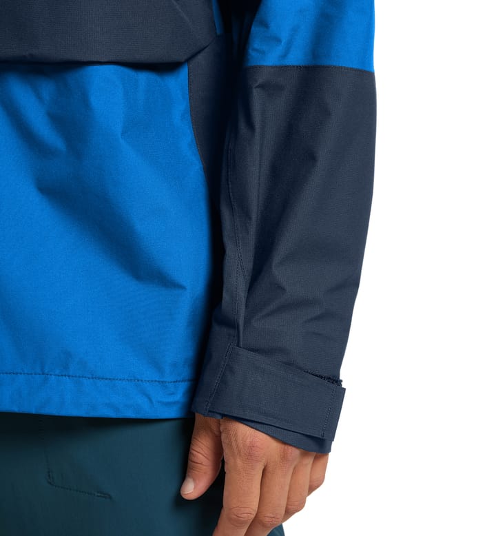 Roc Sheer GTX Jacket Men Storm blue/Tarn blue