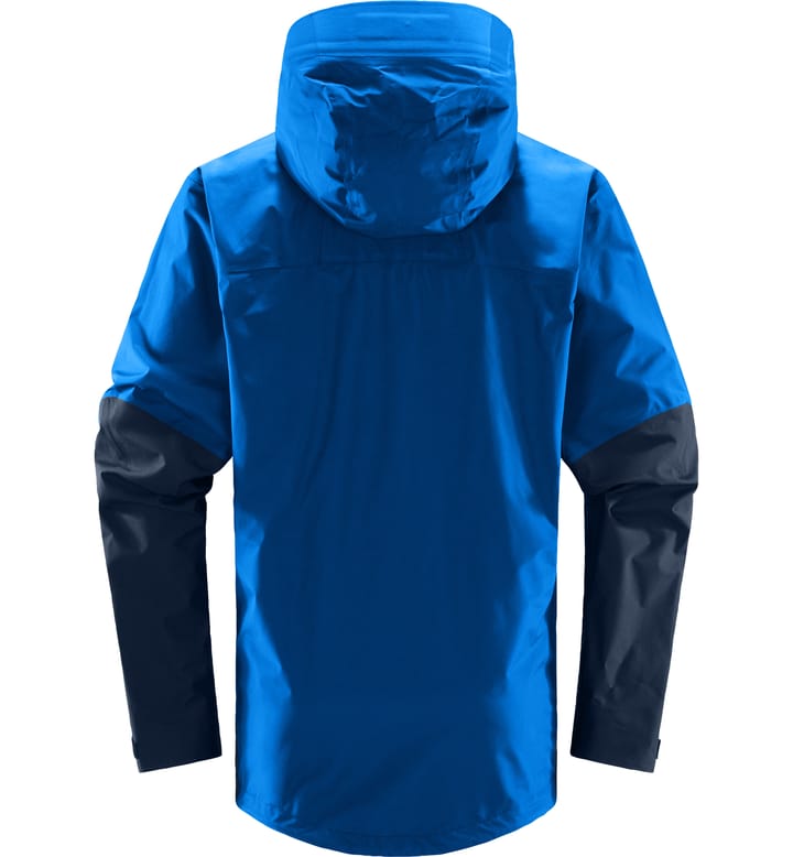 Roc Sheer GTX Jacket Men Storm blue/Tarn blue
