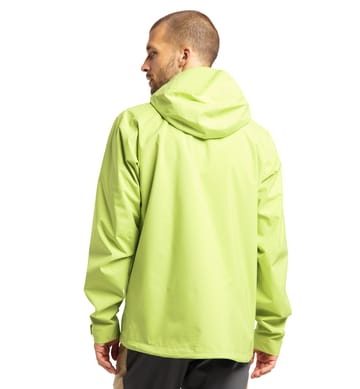Spate Jacket Men Sprout Green
